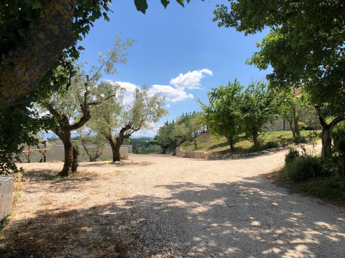 Agriturismo Sant'Angelo Holiday Farm Gualdo Cattaneo Exterior foto
