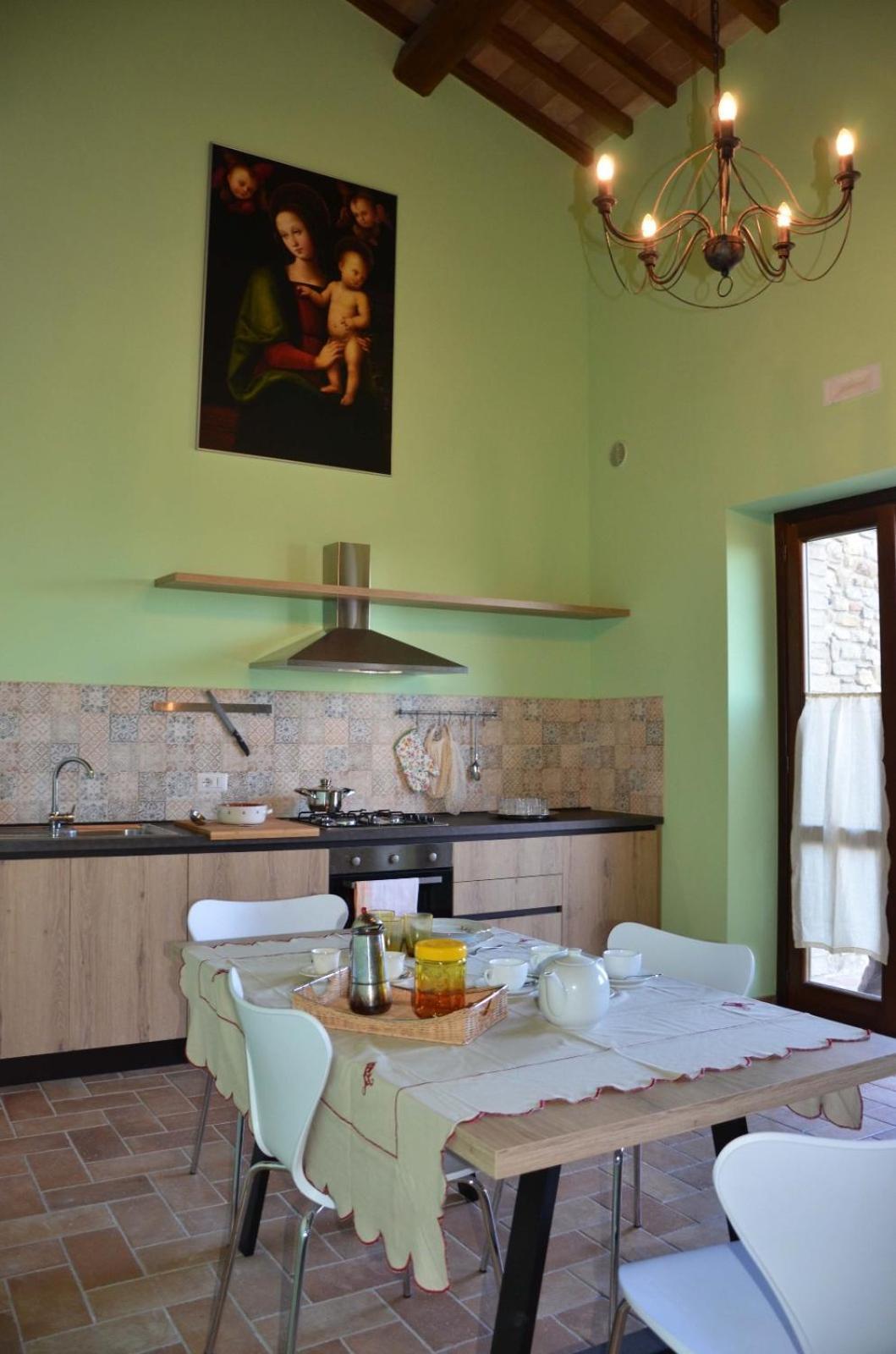 Agriturismo Sant'Angelo Holiday Farm Gualdo Cattaneo Exterior foto