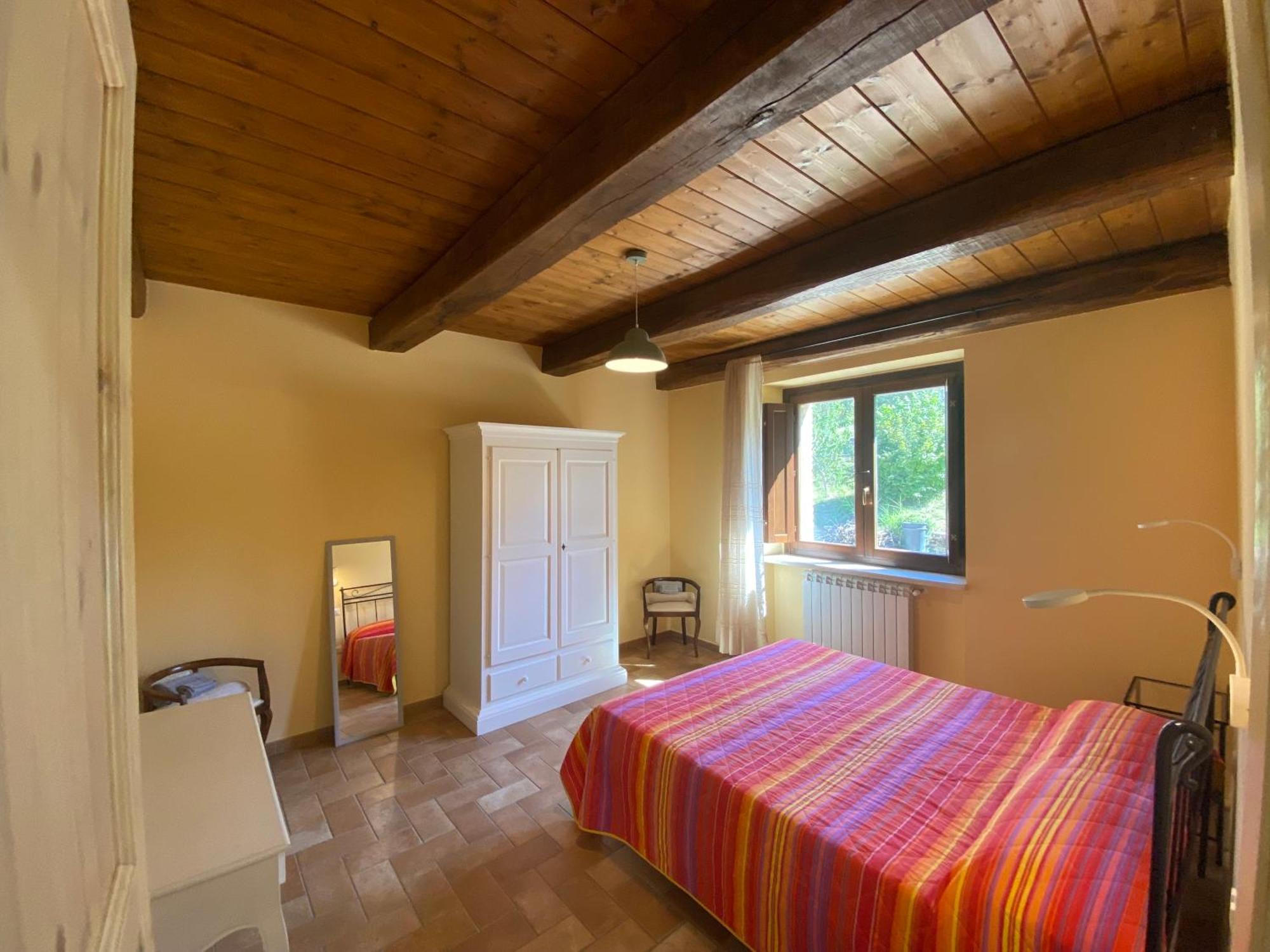 Agriturismo Sant'Angelo Holiday Farm Gualdo Cattaneo Exterior foto