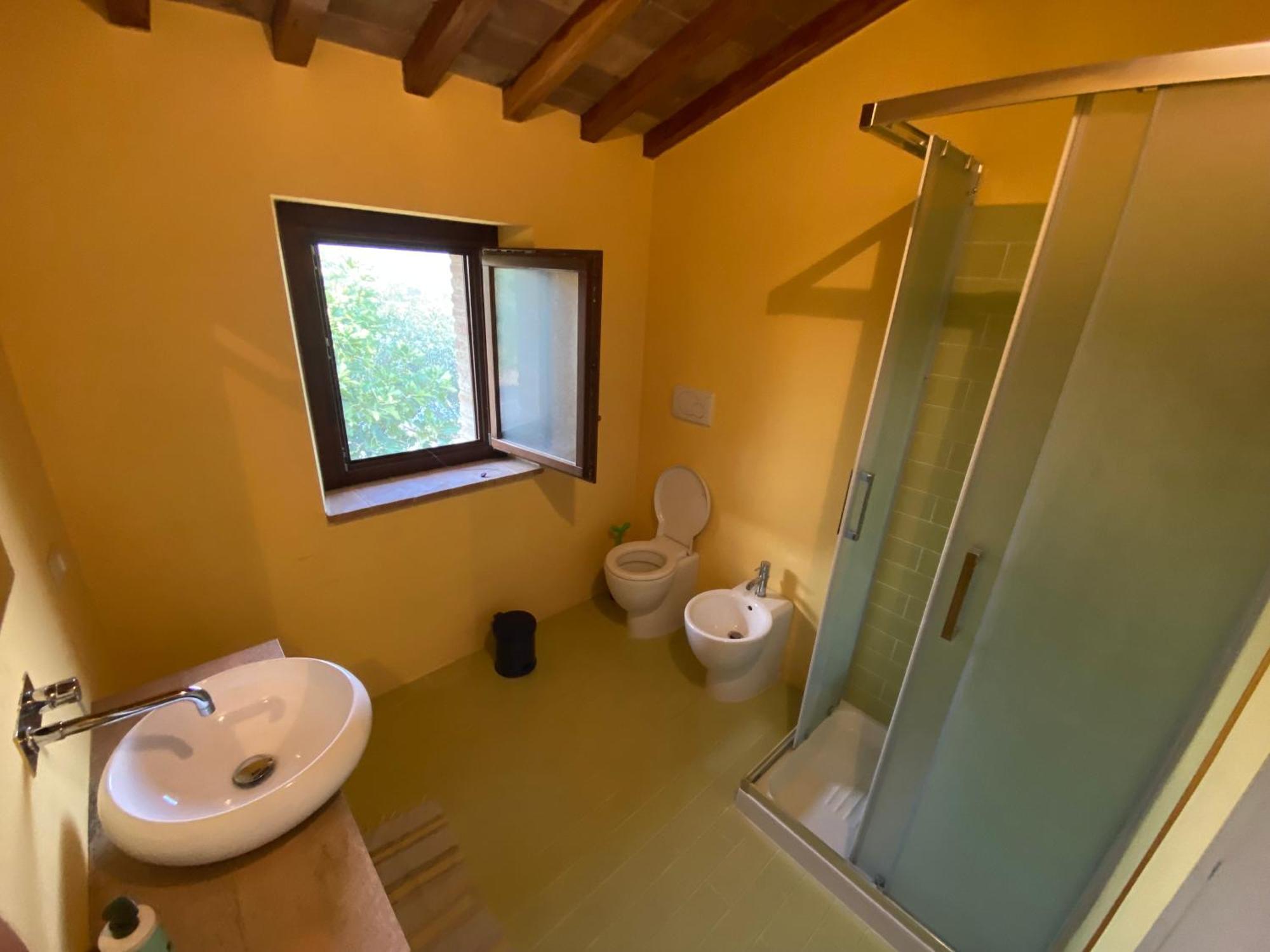 Agriturismo Sant'Angelo Holiday Farm Gualdo Cattaneo Exterior foto