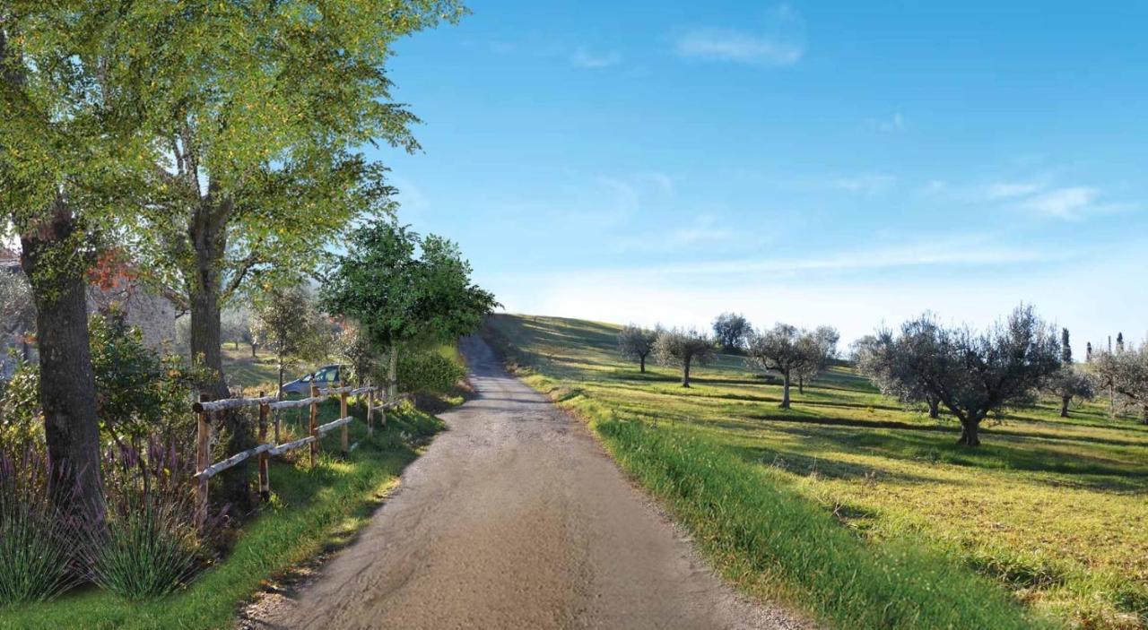 Agriturismo Sant'Angelo Holiday Farm Gualdo Cattaneo Exterior foto